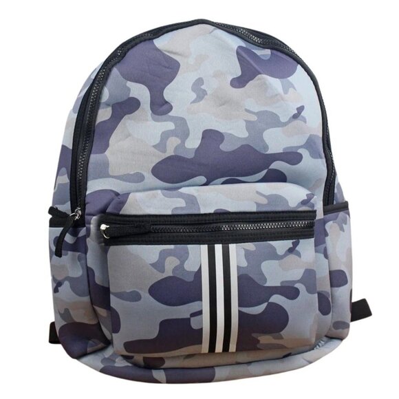 Camo Print Neoprene Backpack Washable NWT - Picture 1 of 7